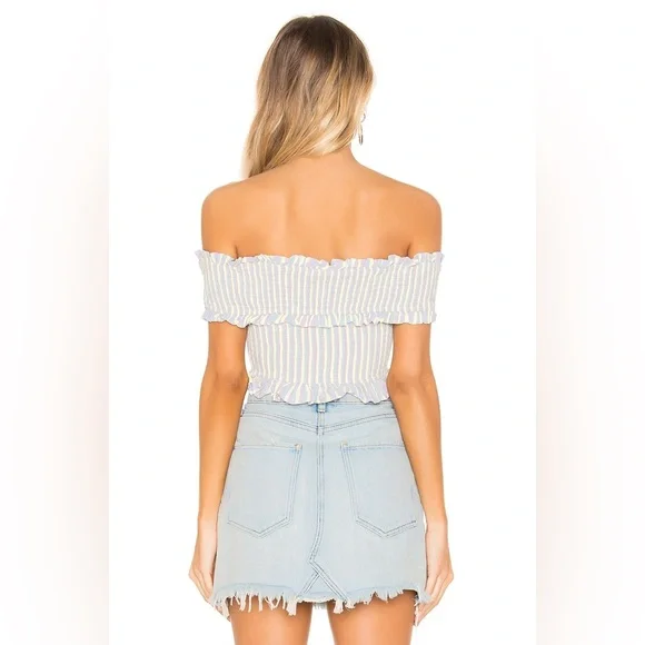 Lovers and Friends Josephine Top Crop Blouse - Picture 2 of 8